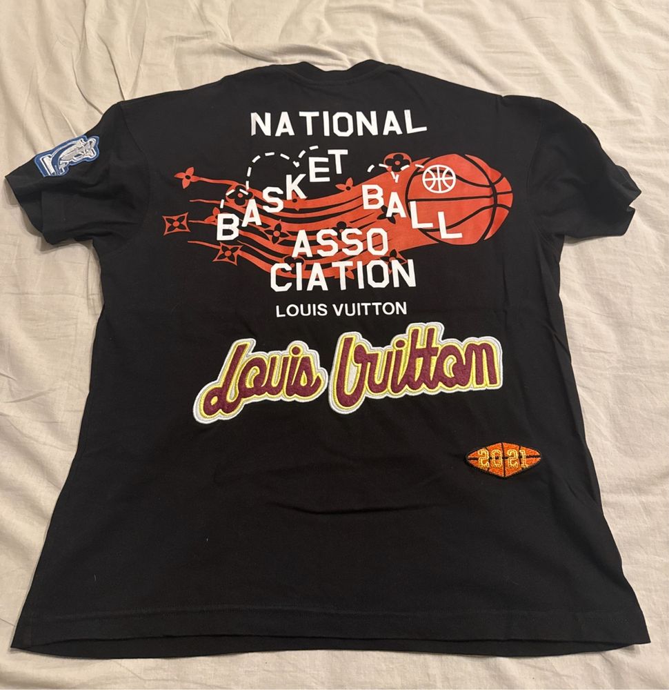 Camisola T Shirt LV Louis Vuitton