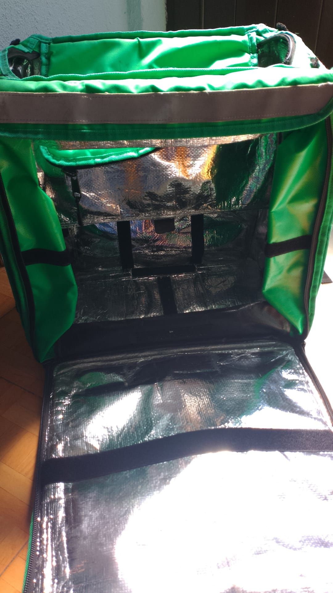 Mochila de entregador