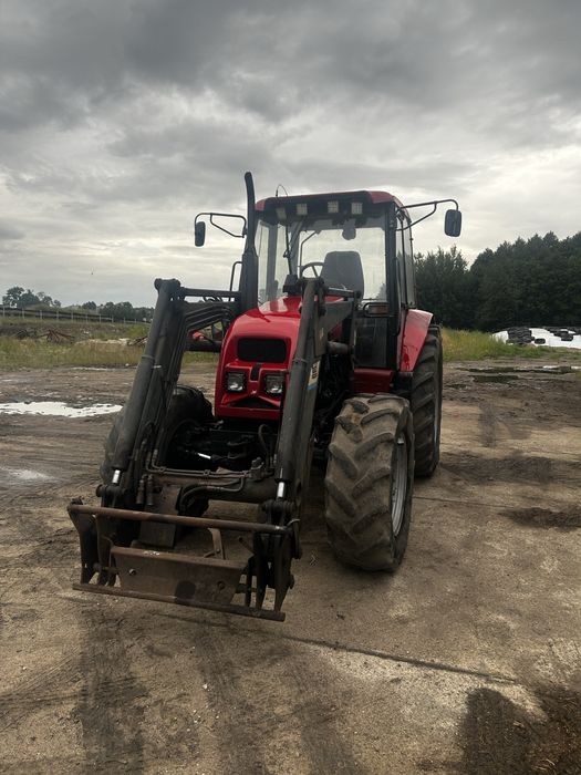 Pronar 82A z turem quicke, godny polecenia