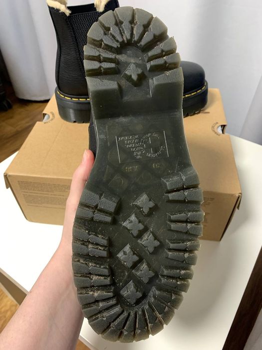 Buty ocieplane Dr Martens