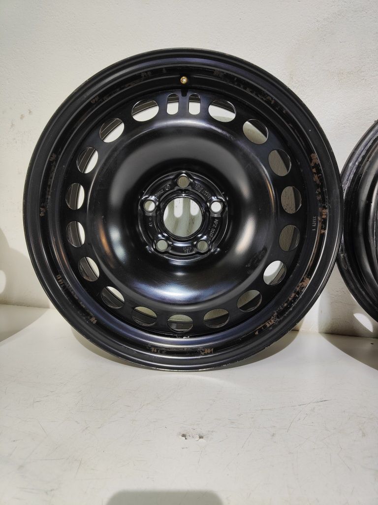 Felgi Stalowe Opel 16 Cali 5x105 Astra J Zafira C Mokka Cruze Trax