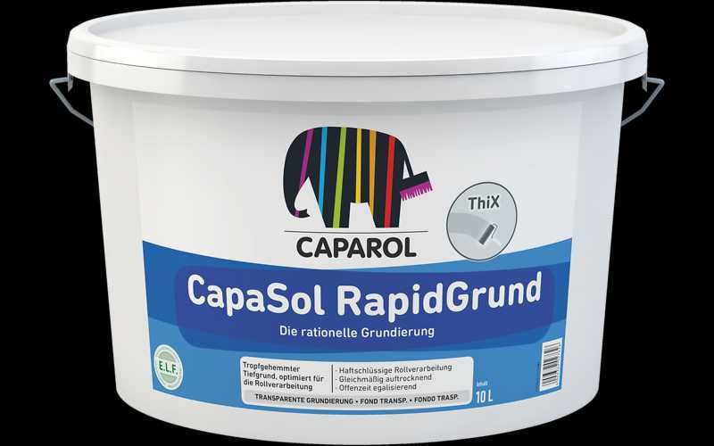 Caparol Capasol RapidGrund niekapiący bezbarwny grunt 10L