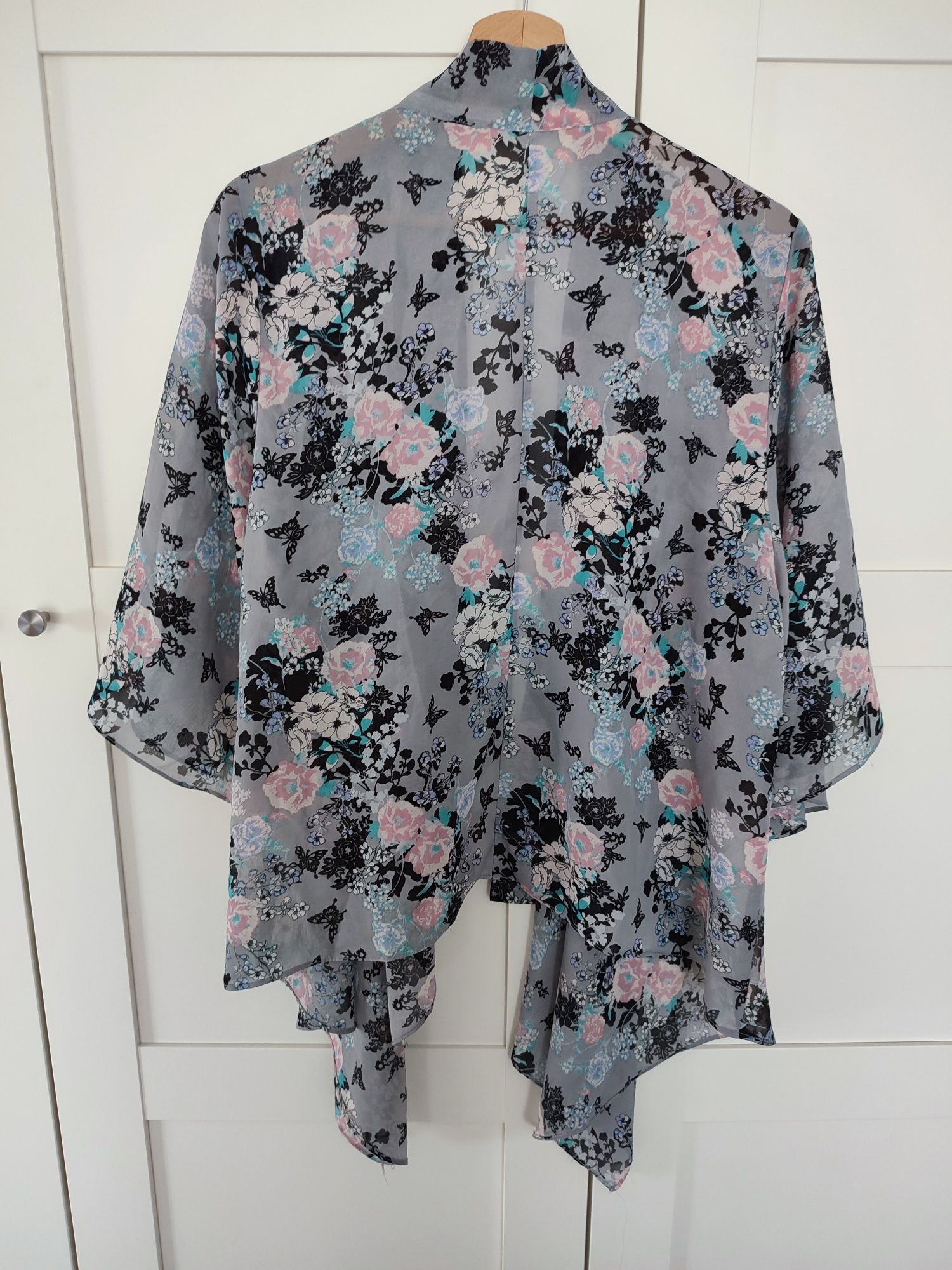 Kimono narzutka M oversize