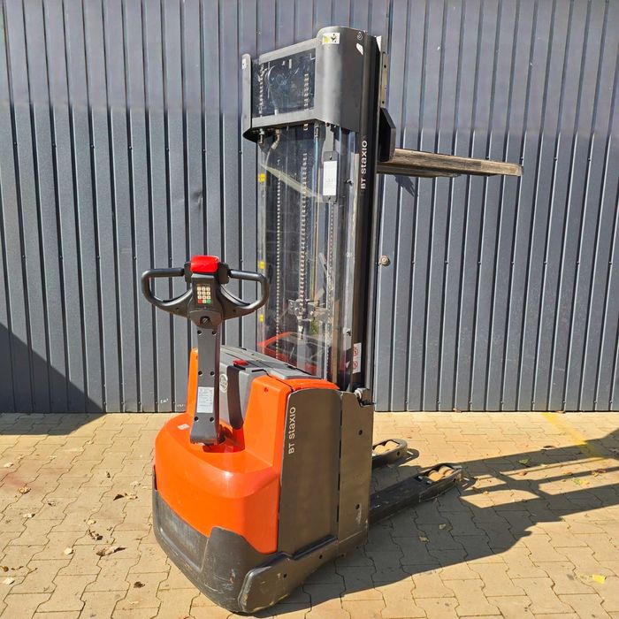 Toyota BT SWE 120L Triplex 4.50m paleciak elektryczny, wózek widłowy