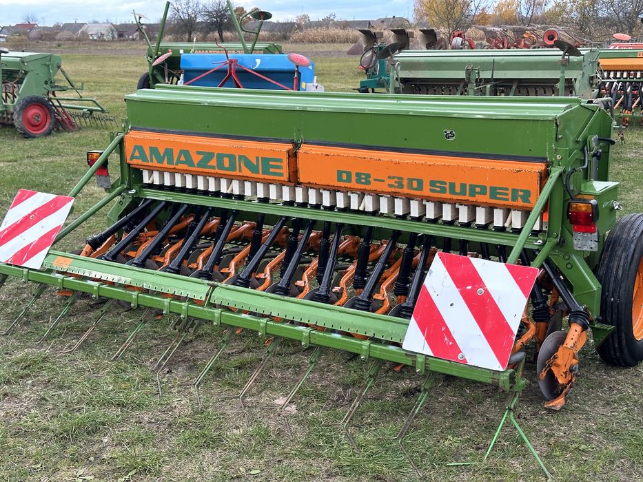 Сівалка дискова Amazone D8 3м Super / Зерносівалка Амазоне / Hassia