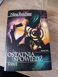 Nina reichter ostatnia spowiedź novae Res tom 1 mlodzoeżowa