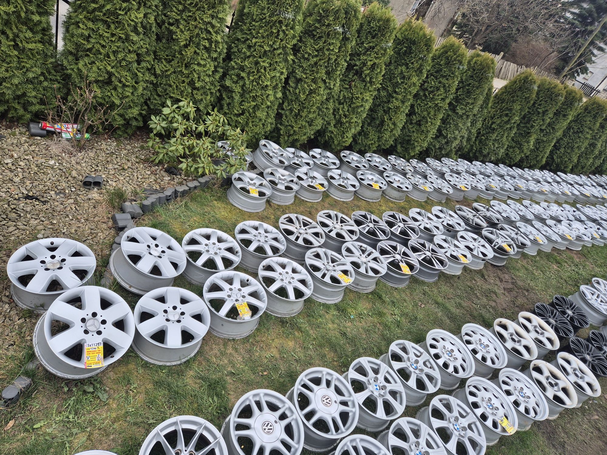 Alufelgi 5x112 17cali VW AUDI SEAT SKODA Bmw MERCEDES