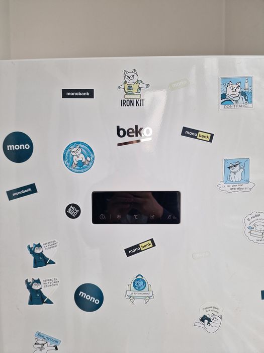 Продам морозилку Beko RFNE290E23W.