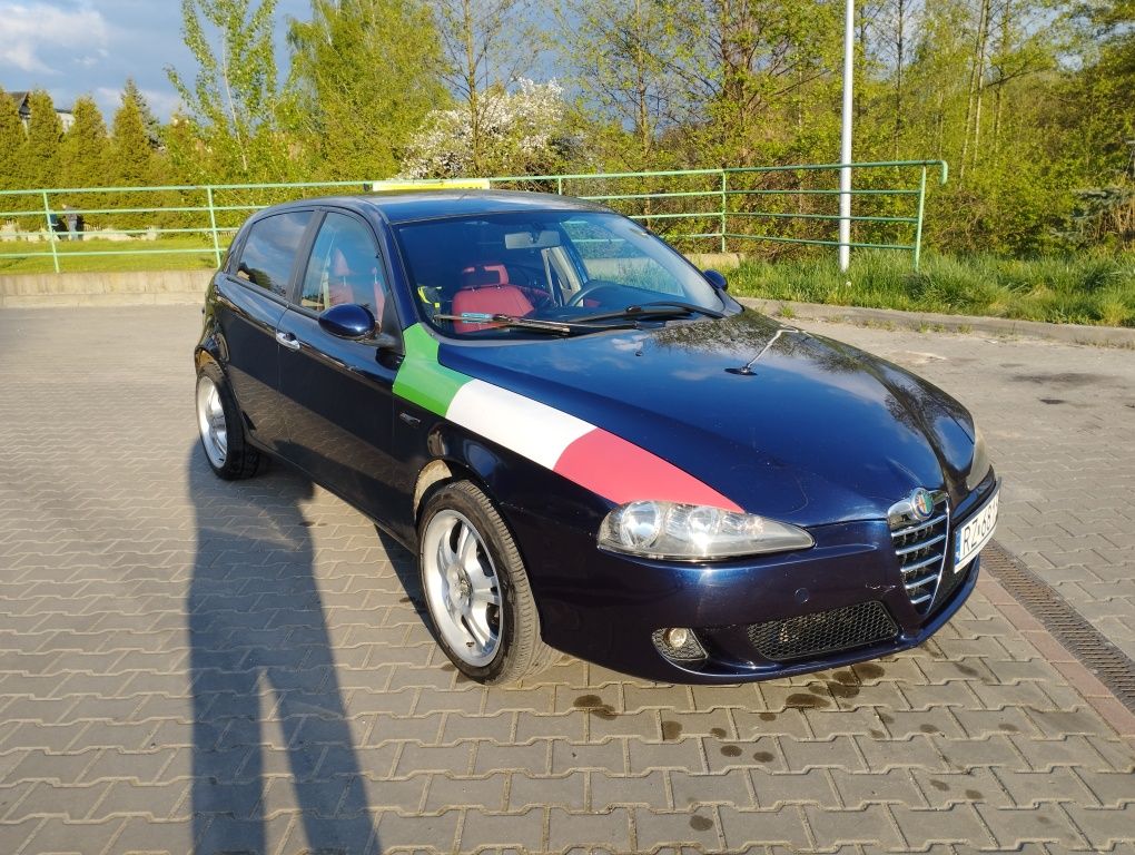 Alfa Romeo 147 Super wyposażenie