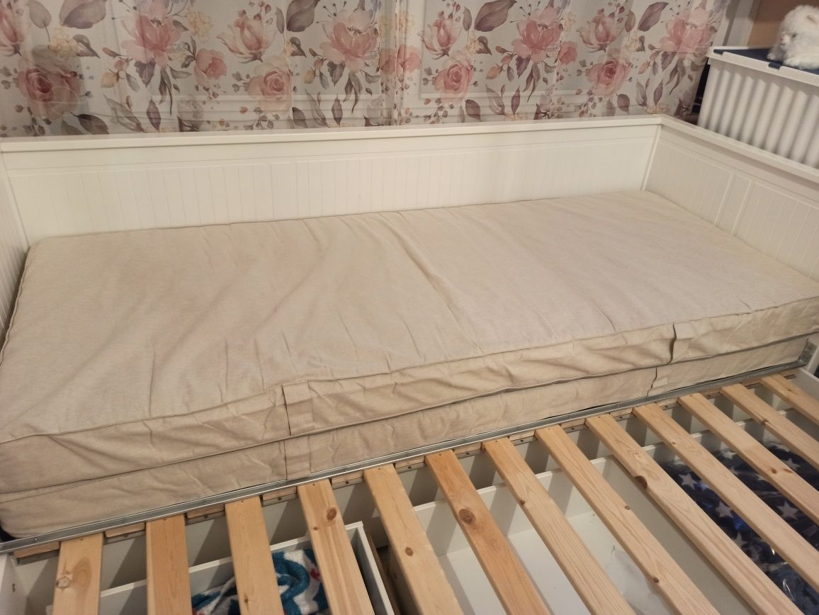 Dwa Materace sprężynowe Ikea 80x200 zakupione do leżanki Hemnes