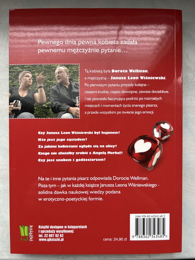 Arytmia uczuć Dorota Wellman Janusz Leon Wiśniewski