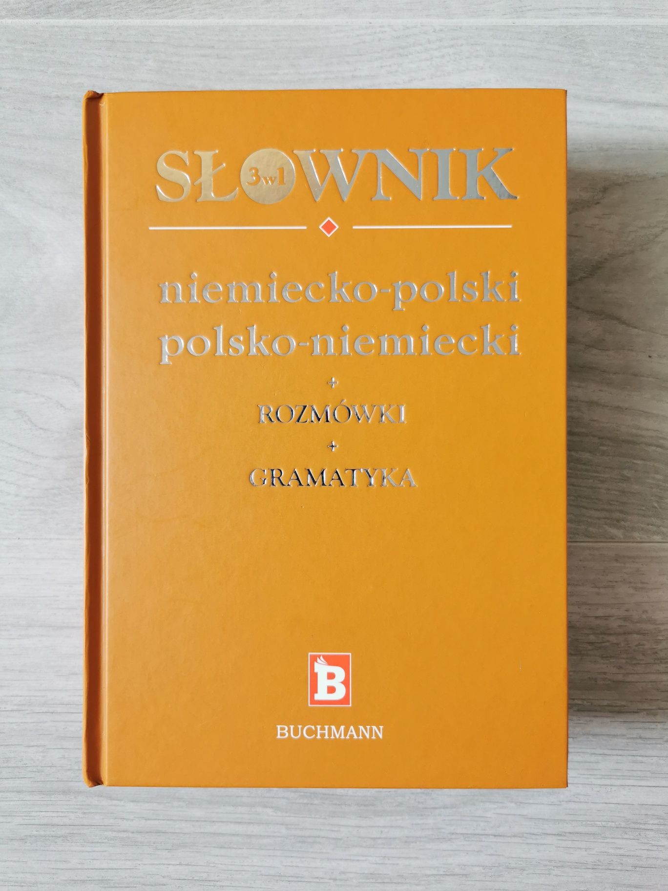 Słownik niemiecko-polski, polsko-niemiecki BUCHMANN