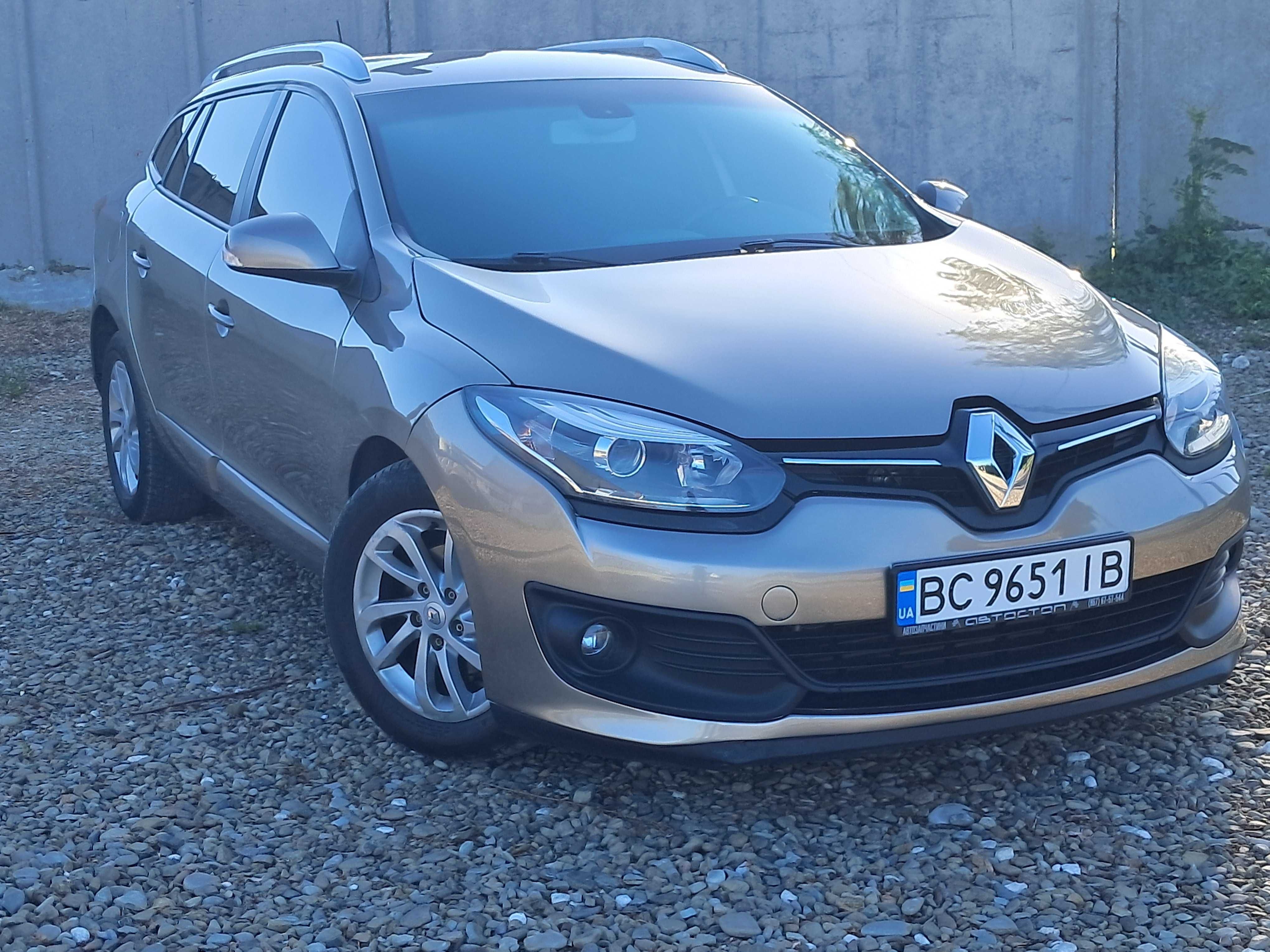 Renault Megane (2nd FL)