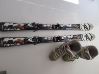 Narty Rossignol Radical 120, buty Head 24/285