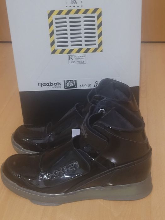 Reebok Alien Stomper x Aliens The Final Scene Pack tamanho 42