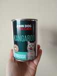 Karma kangur dla kota John Dog for cats