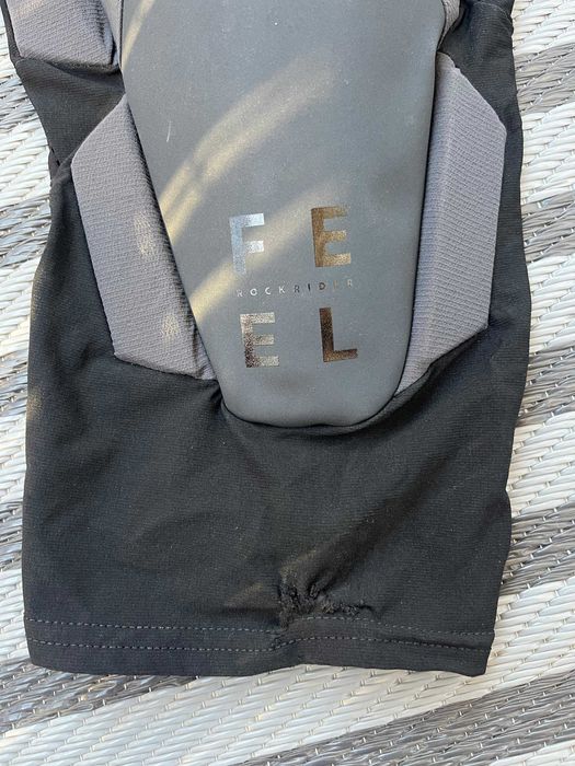 Nakolanniki ochraniacze rowerowe MTB Trail/Enduro Rockrider D3O XL