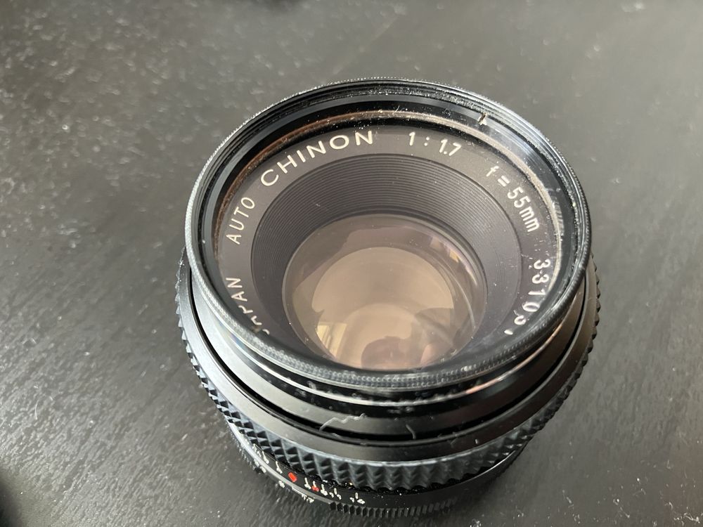 Obiektyw Auto Chinon 55mm f 1.7