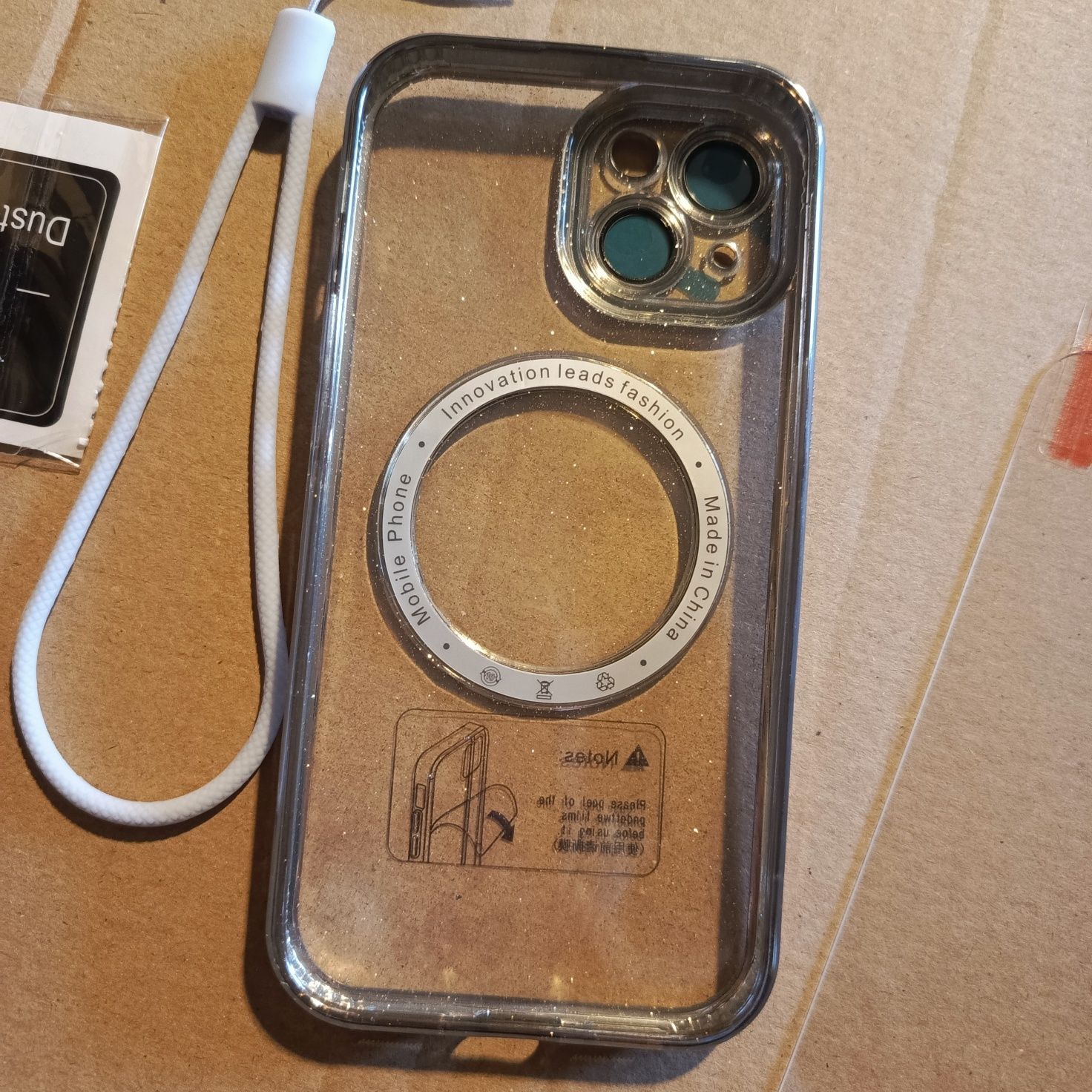 Plecki do Apple iPhone 15 ze szkłem