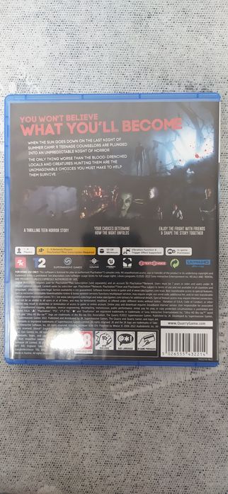 PS5 Jogo The Quarry 20€00