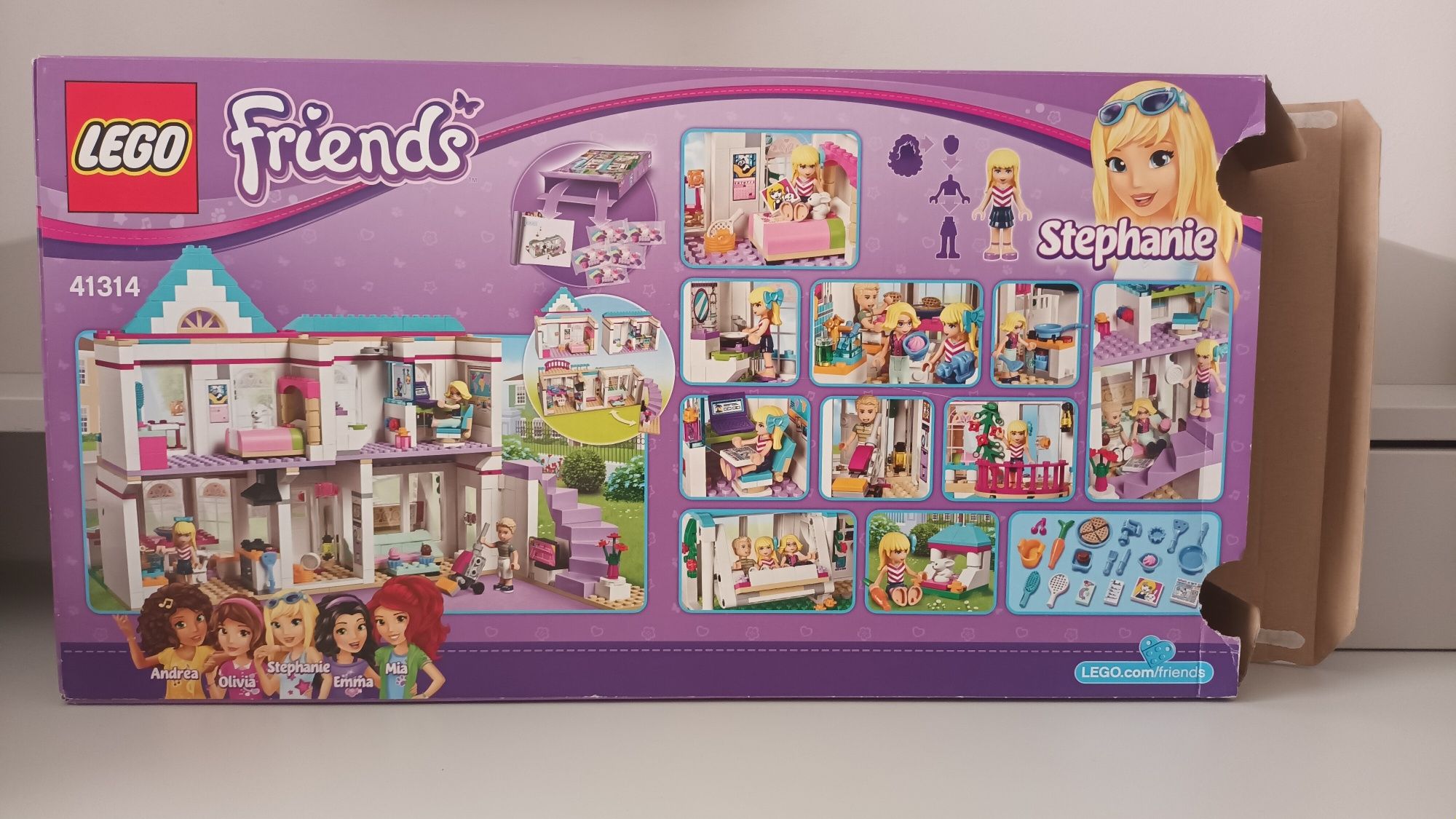 LEGO Friends: Dom Stephanie