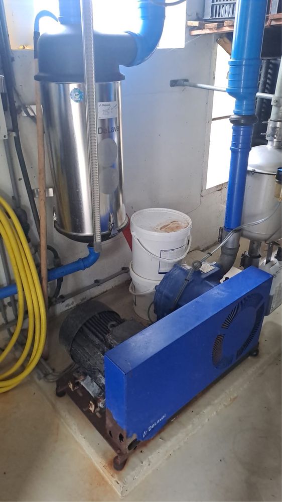Hala udojowa 2x10 DeLaval / Alfa / 50 stopni / System / Bogata wersja
