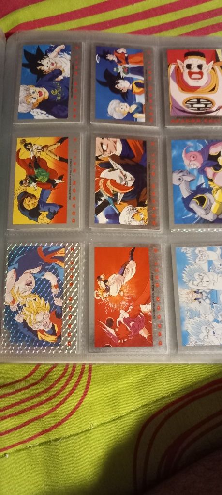 Cartões Dragon Ball Z serie 2