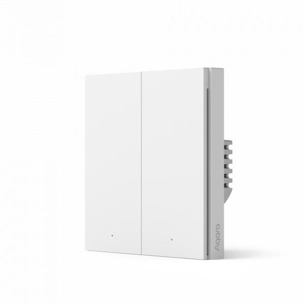 Aqara Smart Wall Switch (двоклавішний) з нейтралю