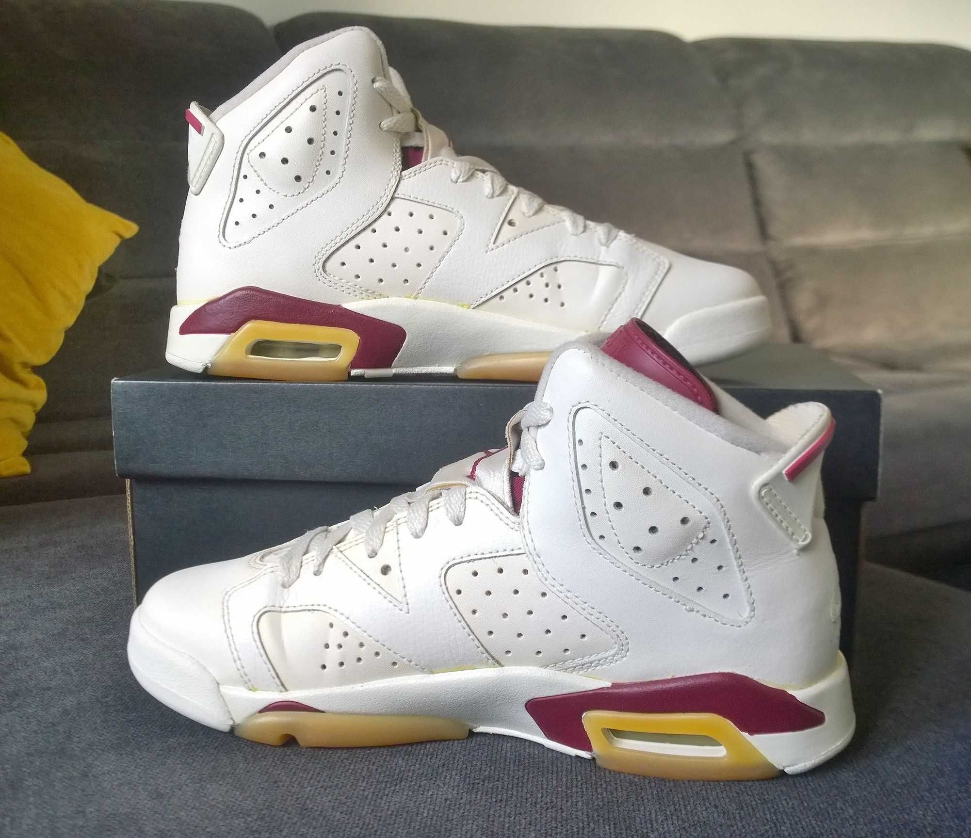 Jordan 6 Maroon 39eu