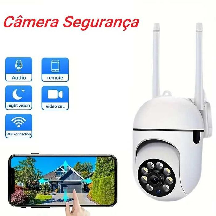 Câmara Segurança INTERIOR ou EXTERIOR - NOVA