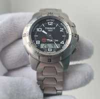 Чоловічий годинник Tissot T-Touch 41mm Titanium Compass Chronograph