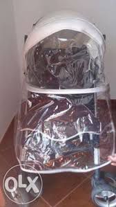 Capa de chuva da Bebeconfort para Lolla como nova