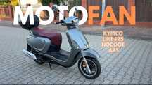 Kymco Like KYMCO LIKE II NOODOE 125 abs Exclusive NA KAT B 03.2022r Okazja kufer