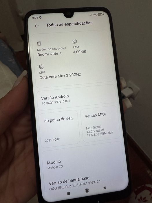 Xiaomi Redmi Note 7