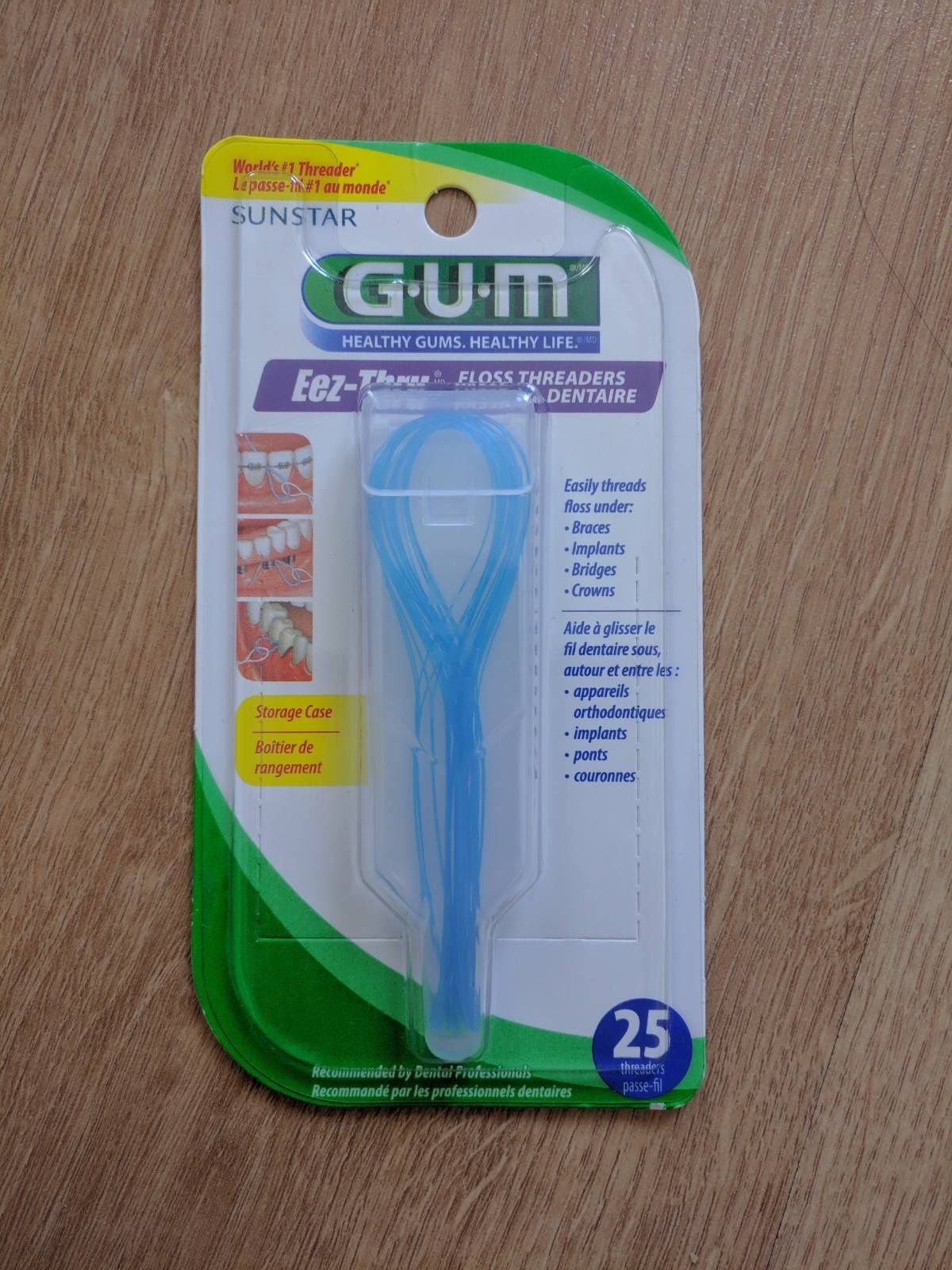 Зубні нитки Gum/зубочистки