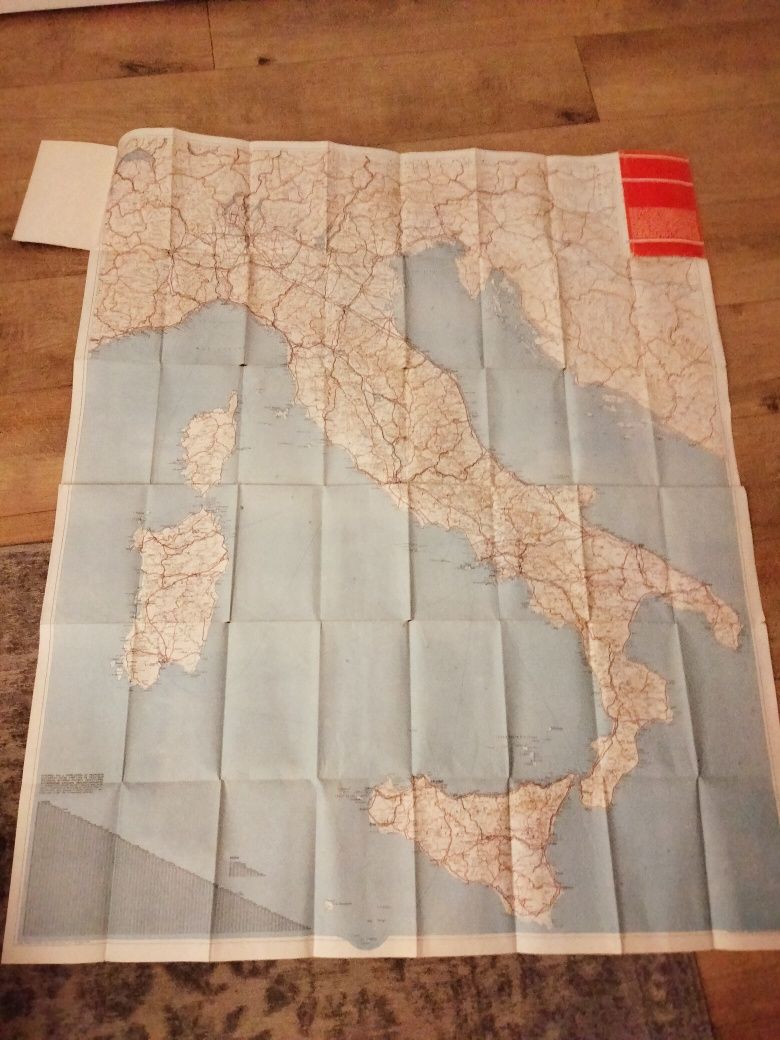 Italia mapa Włochy Włoch Nicola vincitorio