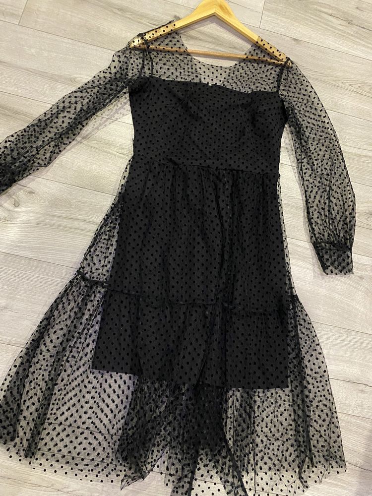 Чорне плаття/сукня
