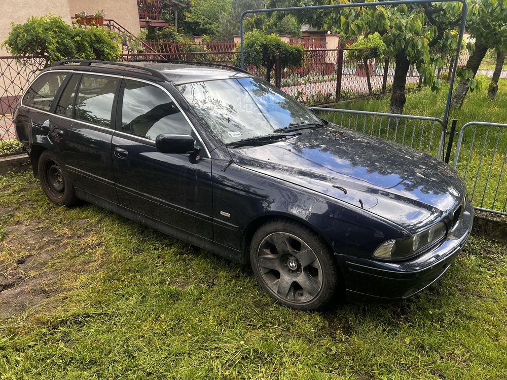 Bmw e39 m57 3.0 diesel w calości lub na części