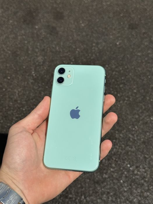IPhone 11 128gb Green Neverlock! Магазин! Гарантія! Обмін!