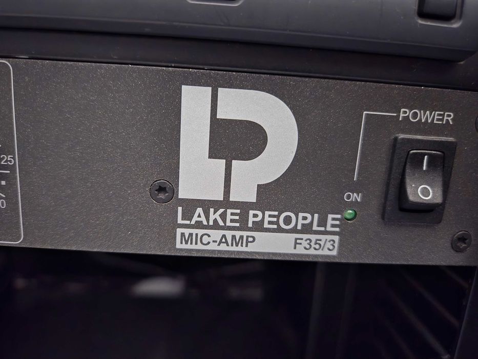 Przedwzmacniacz mikrofonowy Lake People f35/3