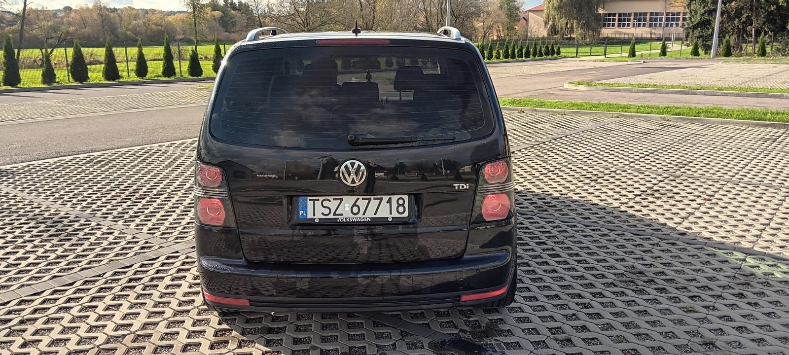 Touran 1.9 TDI 2009r bez dpf