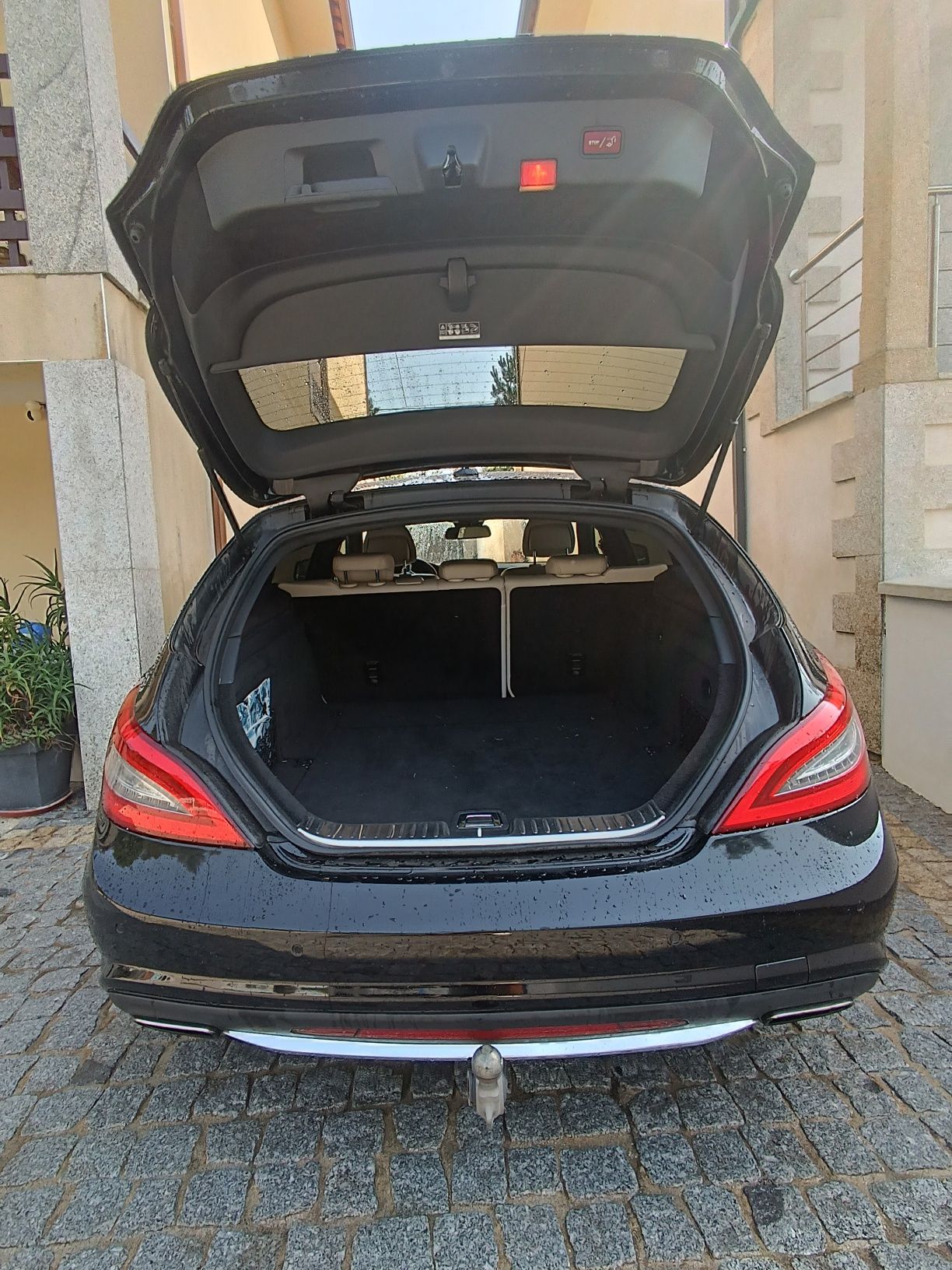 Mercedes cls shooting brake 250 cdi 204cv