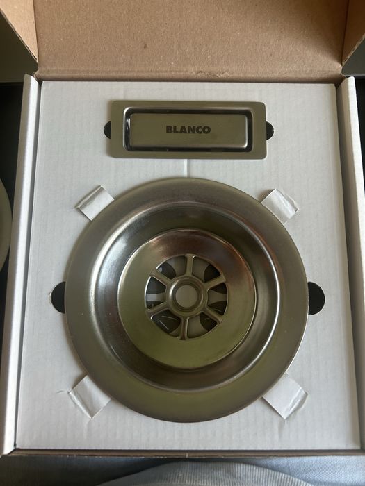 ETAGON Blanco Zestaw odpływowo-przelewowy