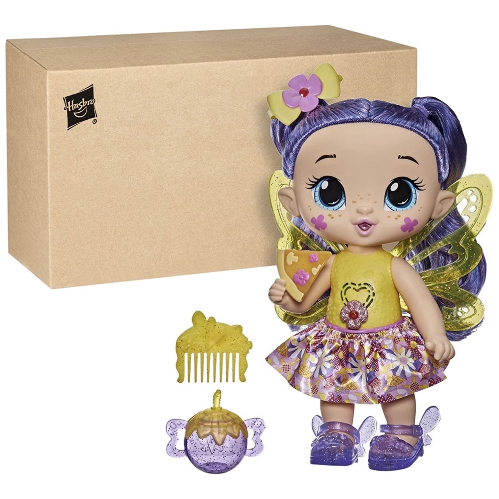 Baby Alive Glo Pixies Doll лялька фея світяться крила