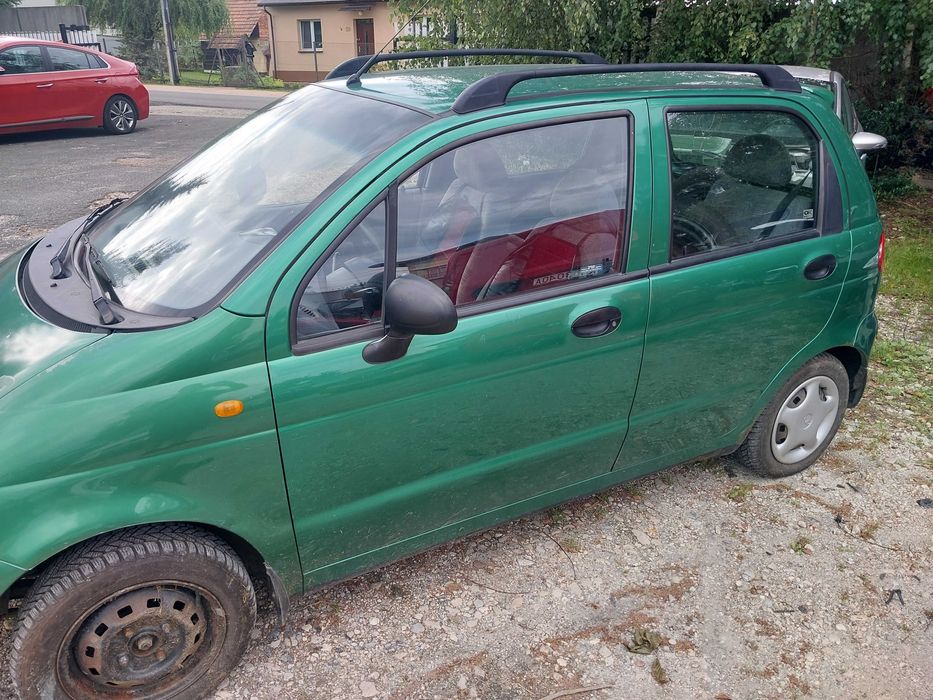 Drzwi lewe przod przednie daewoo matiz