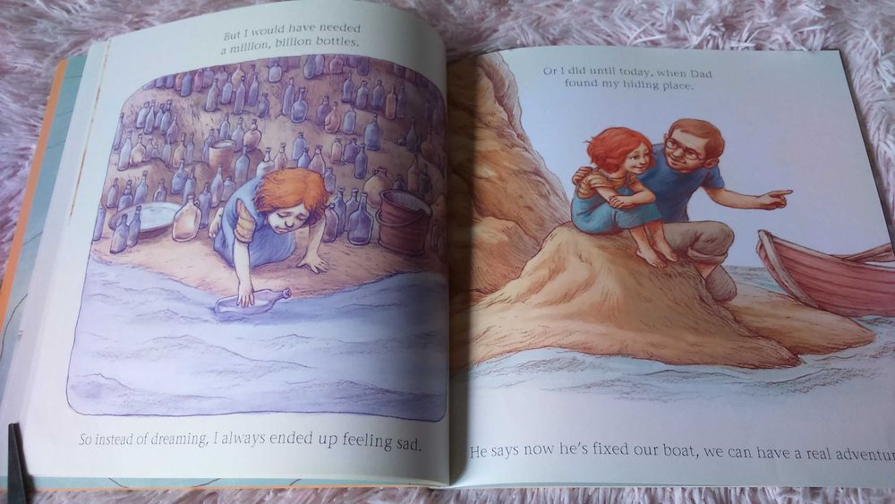 Книга для дітей англійською Nara and the ISLAND