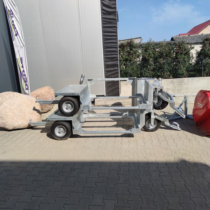 Wózki sadownicze Królik WPS-1, WPS-1S