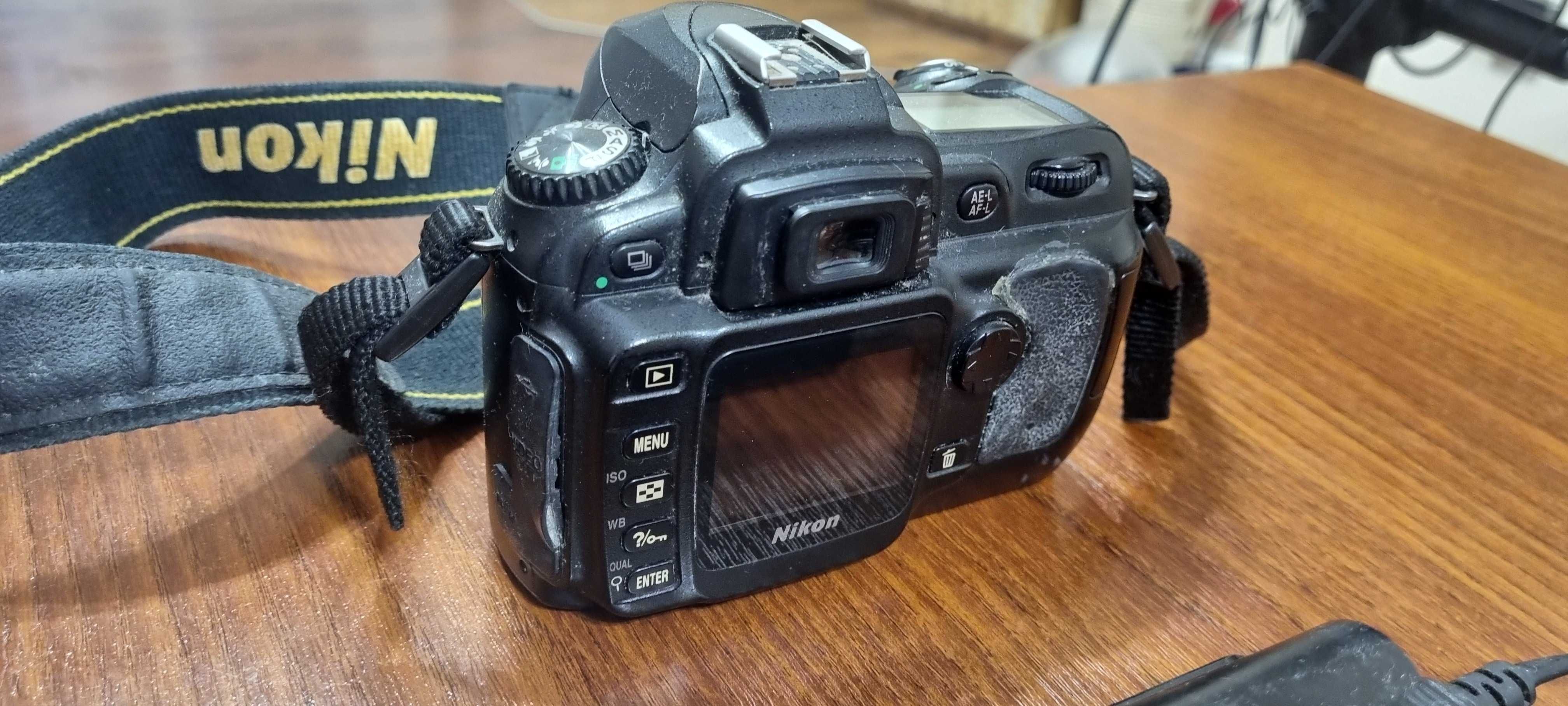 Nikon D50 Uszkodzony       Wszytsko to co widać na zdjęciach