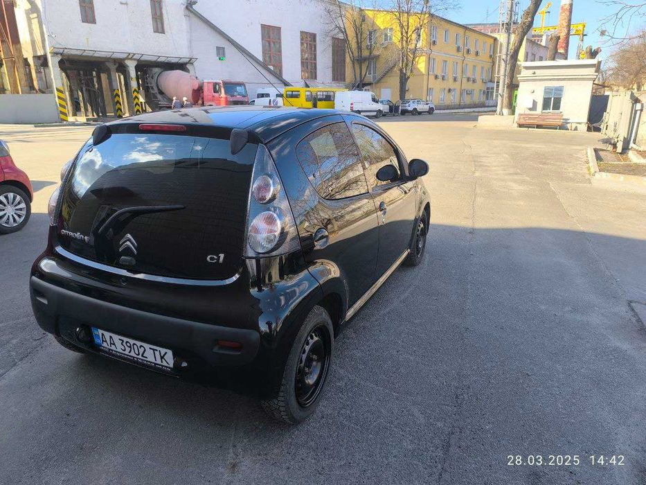 Сітроен С1, Citroën  2012 рік