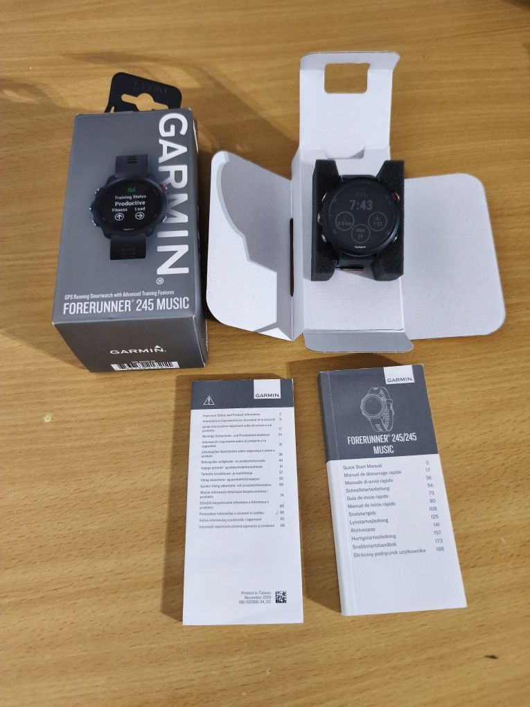 Garmin Forerunner 245 music